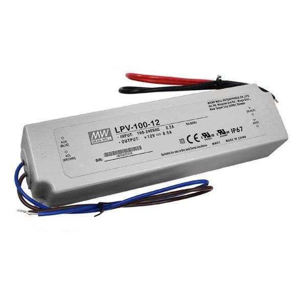 LED LU FUENTE DE ALIMENTACIÓN CLASE II IP67 100W 24V