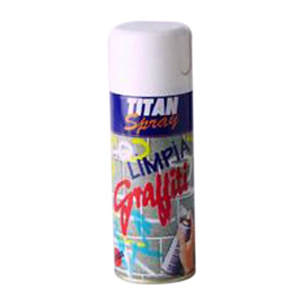 LIMPIADOR GRAFFITI AEROSOL TITAN 400ML