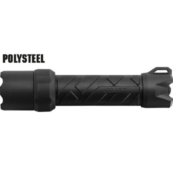 LINTERNA FE POLYSTEEL 600 IPX8 620LM.