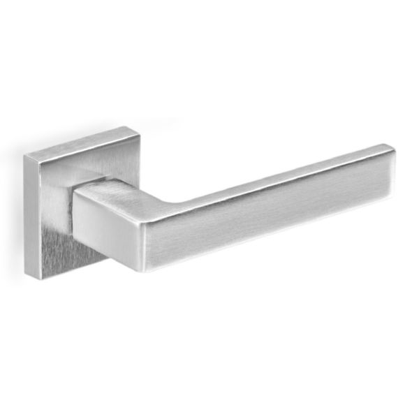 MANIVELA ENDEX 717 R/CUADRADA INSERT KRISTINA CROMO SATINADO