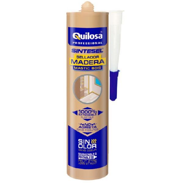 MASILLA MADERA SINTESEL CASTAÑO 300 ML