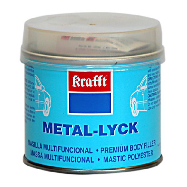 MASILLA POLIESTER METAL-LYCK KRAFFT 250 GRM.
