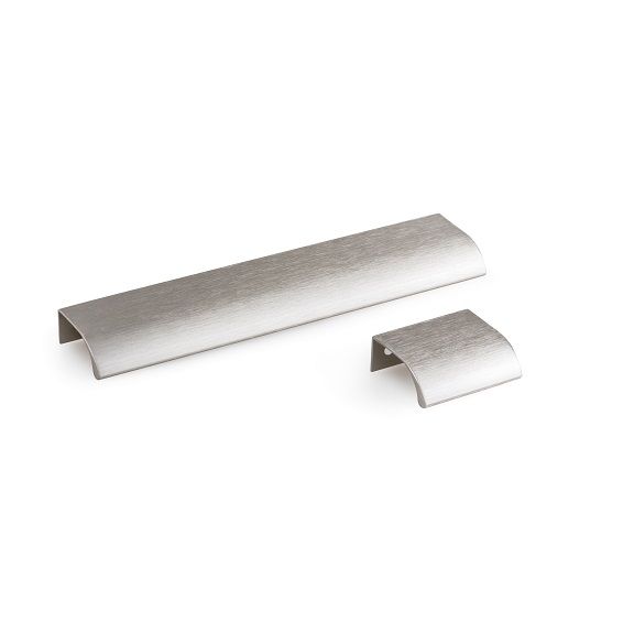 ONA - Tir perfil inox look 200 mm CC 128 mm