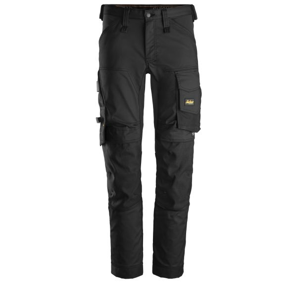 Pantalón elástico AllroundWork negro talla 050 (ESP 44)