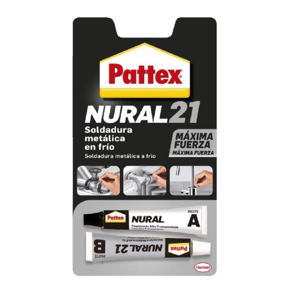PEGAMENTO NURAL     21  METALES 22 ML