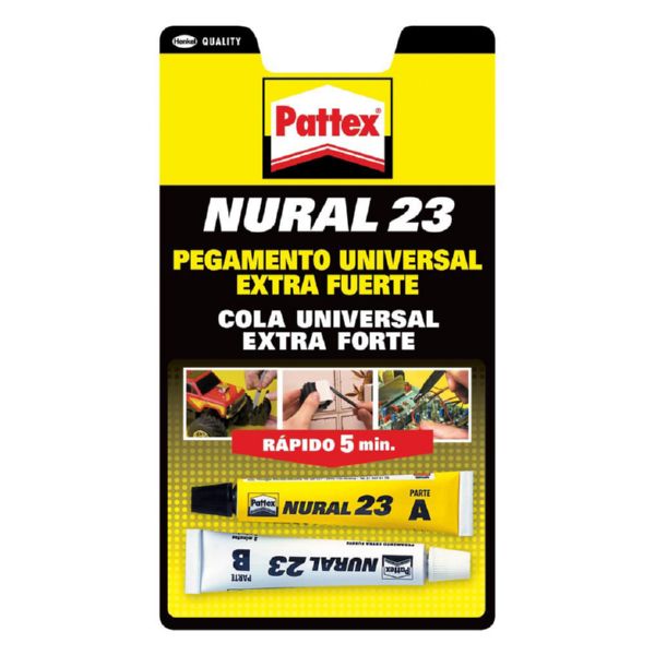 PEGAMENTO NURAL     23  UNIVERSAL TRANSPAREBTE 22 ML