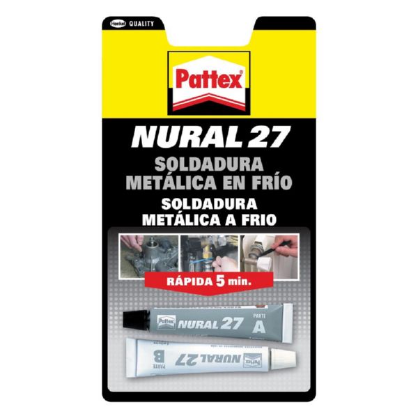 PEGAMENTO NURAL     27 METALES SECADO RAPIDO 22 ML