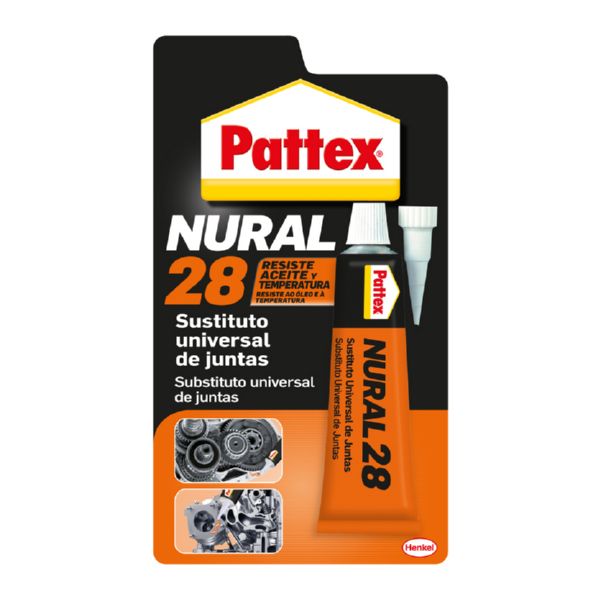 PEGAMENTO NURAL     28  HERMET-JUNTA  75ML CZ