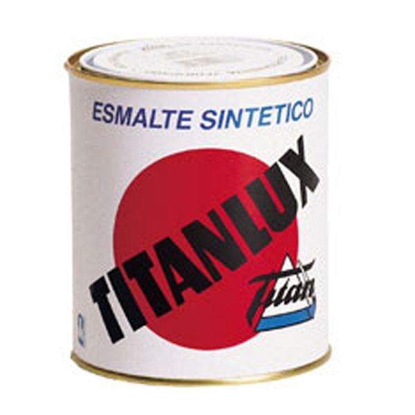 PINTURA ESMALTE SINTETICO AMARILLO R 125ML TITAN