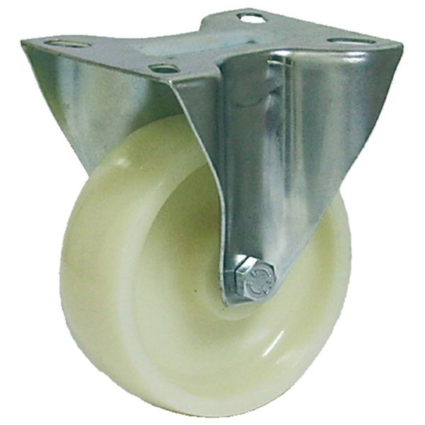 RUEDA AFO 200 /  80 NYLON CON PLETINA