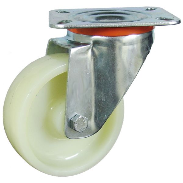 RUEDA AFO 201 /  80 NYLON CON PLETINA