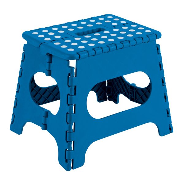 TABURETE PLEGABLE S AZUL ARREGUI