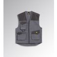 CHALECO MOVER GRIS ACERO