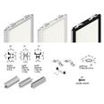 KIT 1 PUERTA SYSKOR BASE AIR 2,9 x 1,33